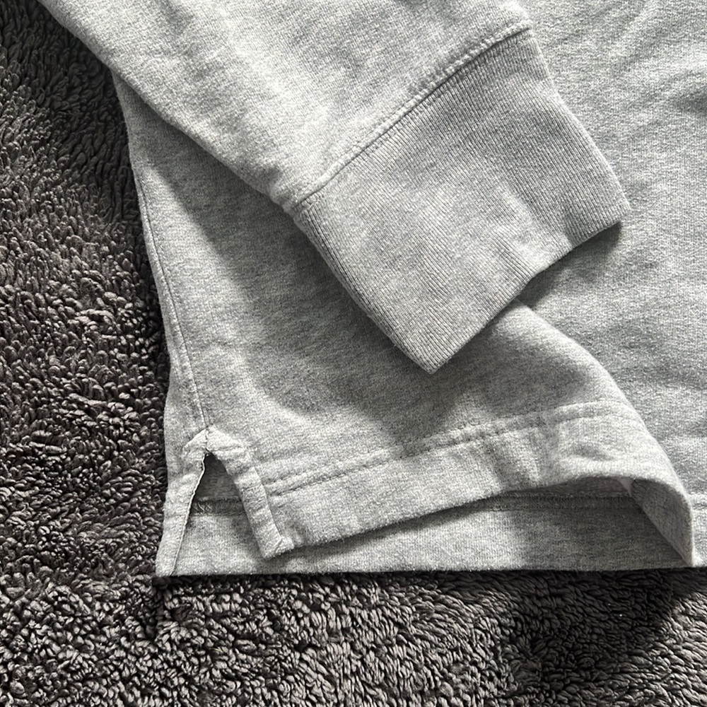 J Crew grey pullover - Picture 3 of 8